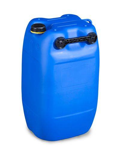 Kunststoffkanister aus Polyethylen (PE), 60 Liter, blau-1