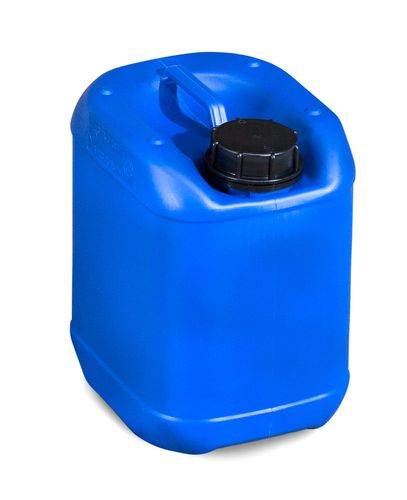 Kunststoffkanister aus Polyethylen (PE), 5 Liter, blau-0