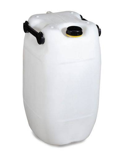 Kunststoffkanister aus Polyethylen (PE), 60 Liter, natur-transparent-0