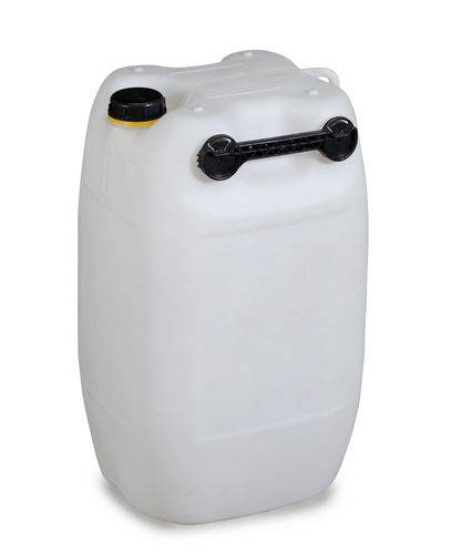 Kunststoffkanister aus Polyethylen (PE), 60 Liter, natur-transparent-1