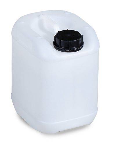 Kunststoffkanister aus Polyethylen (PE), 5 Liter, natur-transparent-0