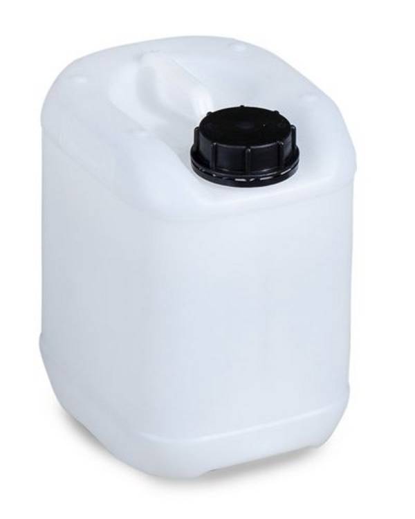 Kunststoffkanister aus Polyethylen (PE), 5 Liter, natur-transparent