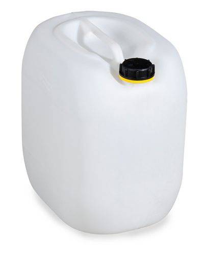 Kunststoffkanister aus Polyethylen (PE), 30 Liter, natur-transparent-0