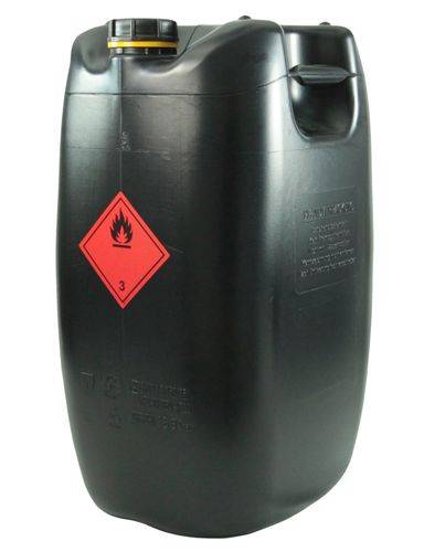 Kunststoffkanister aus Polyethylen (PE), ableitfähig, 60 Liter Volumen, schwarz-0