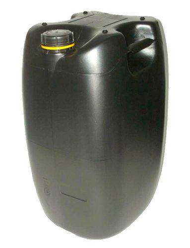 Kunststoffkanister aus Polyethylen (PE), ableitfähig, 60 Liter Volumen, schwarz-1