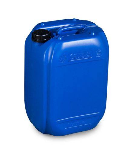 Kunststoffkanister aus Polyethylen (PE), antistatisch, 20 Liter, blau-0