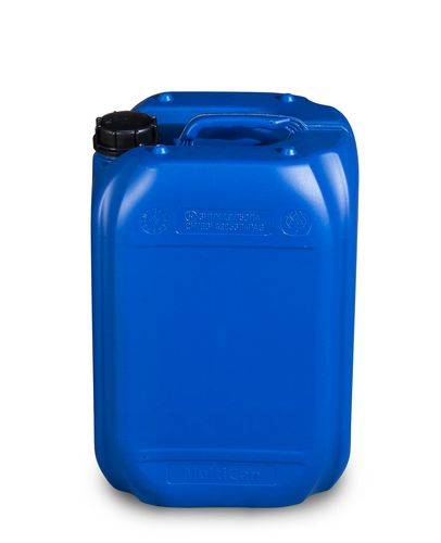 Kunststoffkanister aus Polyethylen (PE), antistatisch, 20 Liter, blau-1