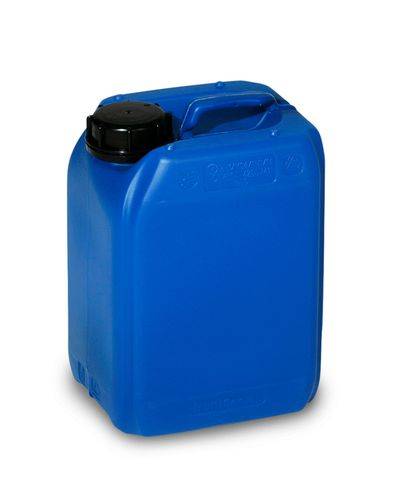 Kunststoffkanister aus Polyethylen (PE), antistatisch, 6 Liter, blau-0