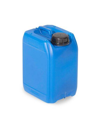 Kunststoffkanister aus Polyethylen (PE), antistatisch, 6 Liter, blau-1