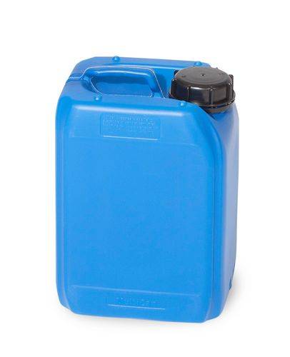 Kunststoffkanister aus Polyethylen (PE), antistatisch, 6 Liter, blau-2