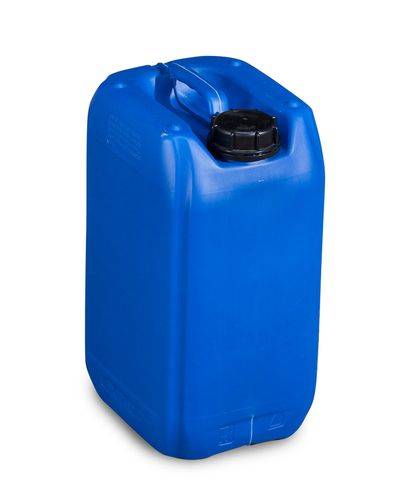 Kunststoffkanister aus Polyethylen (PE), antistatisch, 12 Liter, blau-0