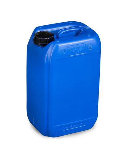 Kunststoffkanister aus Polyethylen (PE), antistatisch, 12 Liter, blau-1