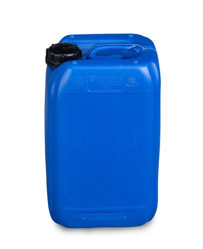 Kunststoffkanister aus Polyethylen (PE), antistatisch, 12 Liter, blau-2