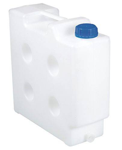 Raumsparkanister mit Gewindestutzen, 10 Liter Volumen-0