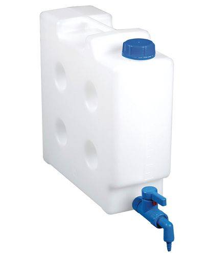 Raumsparkanister mit Gewindestutzen, 10 Liter Volumen-1