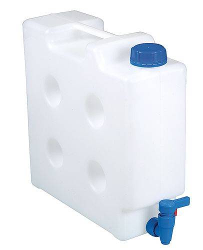 Raumsparkanister mit Gewindestutzen, 10 Liter Volumen-2