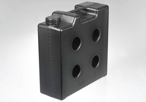 Raumsparkanister, elektrisch leitfähig, 10 Liter Volumen-0