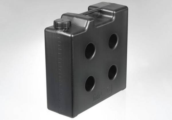 Raumsparkanister, elektrisch leitfähig, 10 Liter Volumen