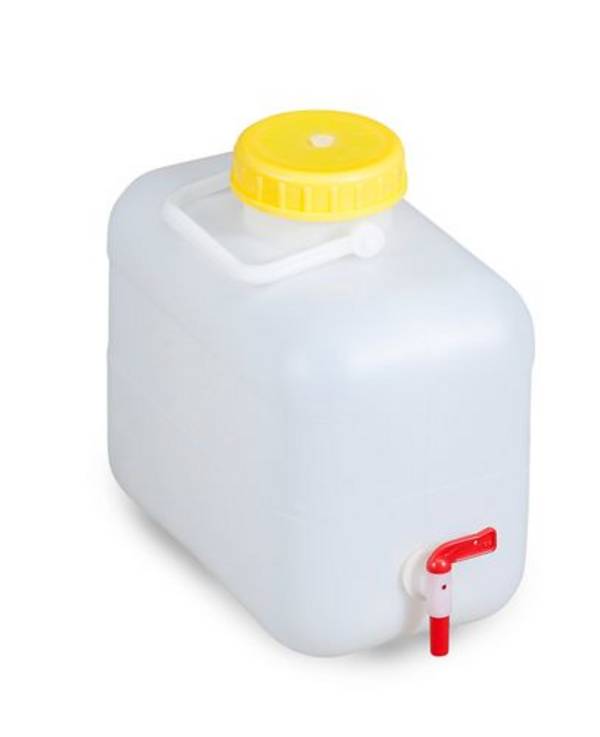 Kunststoff-Kanister 10 l, incl.Zapfhahn