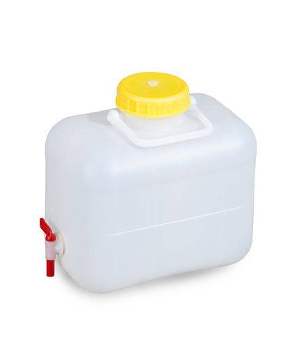 Kunststoff-Kanister 10 l, incl.Zapfhahn-1