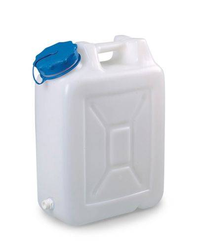 Weithalskanister, 20 Liter Volumen, mit Gewindestutzen-0