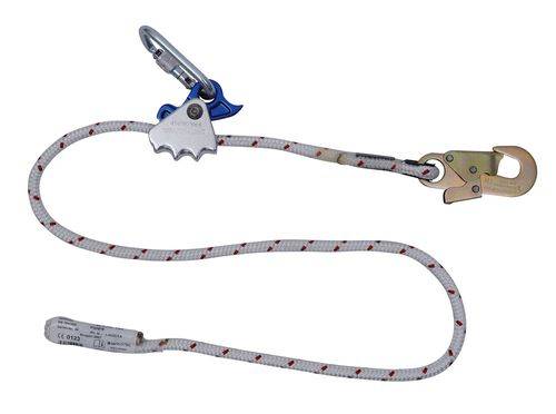 Halteseil ERGOGRIP, 2,0 m, passend für 12 mm Kernmantelseil-0