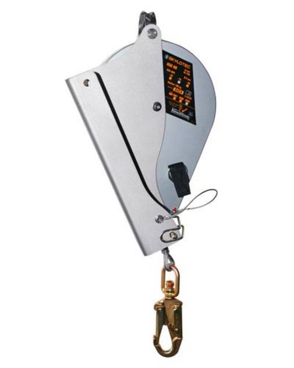 Aluminium-Dreibock mit 3 Anschlagpunkten, 500 kg Tragkraft