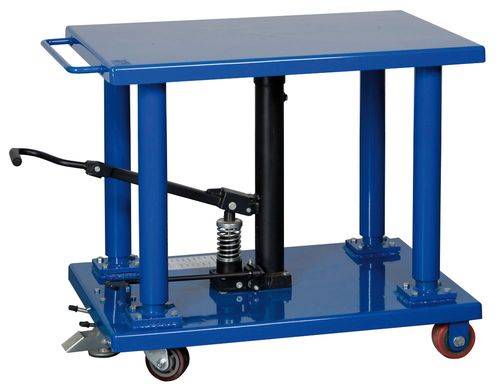 Hydraulischer Hubtisch 800 x 1200 mm, fahrbar, Tragkraft 900 kg-0