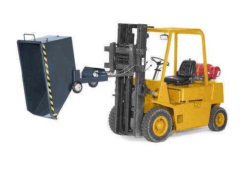 RR Industrietechnik Kastenwagen Typ RKW-80 1040x1660x1250mm 800dm³ RAL 7016 Anthrazitgrau-1
