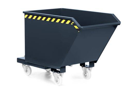 R+R Industrietechnik Universalkipper Typ RUK-50 780x1400x680mm 500dm³ RAL 7016 Anthrazitgrau-2
