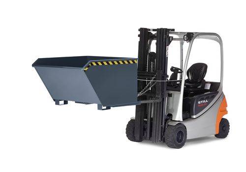 R+R Industrietechnik Universalkipper Typ RUK-50 780x1400x680mm 500dm³ RAL 7016 Anthrazitgrau-3