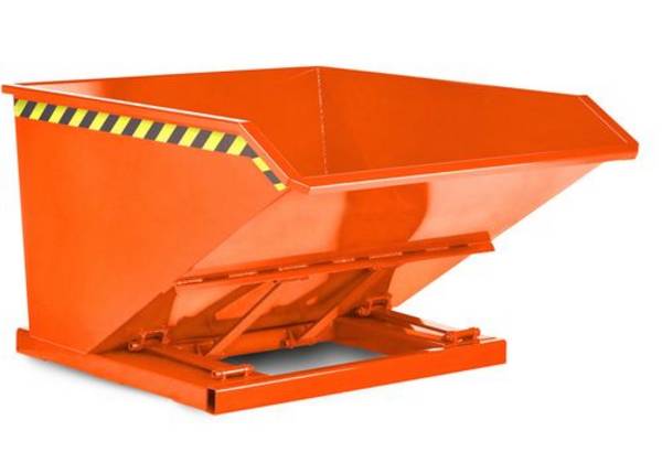 RR Industrietechnik Muldenkipper Typ RTK-75 1200x1450x780mm 750dm³ RAL 2004 Reinorange