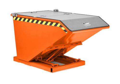 RR Industrietechnik Muldenkipper Typ RTK-75 1200x1450x780mm 750dm³ RAL 2004 Reinorange-1