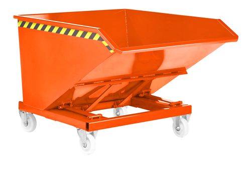 RR Industrietechnik Muldenkipper Typ RTK-75 1200x1450x780mm 750dm³ RAL 2004 Reinorange-2
