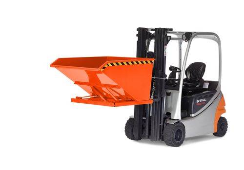 RR Industrietechnik Muldenkipper Typ RTK-75 1200x1450x780mm 750dm³ RAL 2004 Reinorange-3