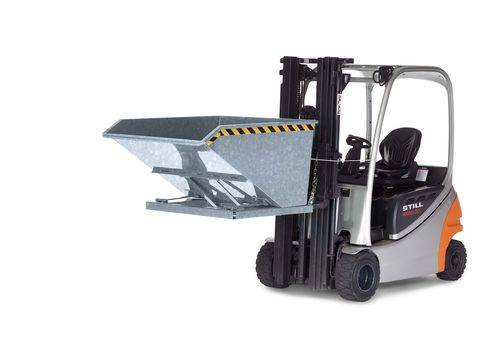 RR Industrietechnik Muldenkipper Typ RTK-150 2370x1450x780mm 1500dm³ verzinkt-1