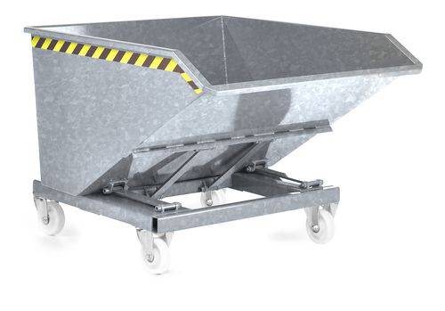 RR Industrietechnik Muldenkipper Typ RTK-150 2370x1450x780mm 1500dm³ verzinkt-2