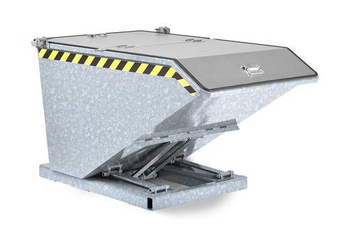 RR Industrietechnik Muldenkipper Typ RTK-150 2370x1450x780mm 1500dm³ verzinkt-3