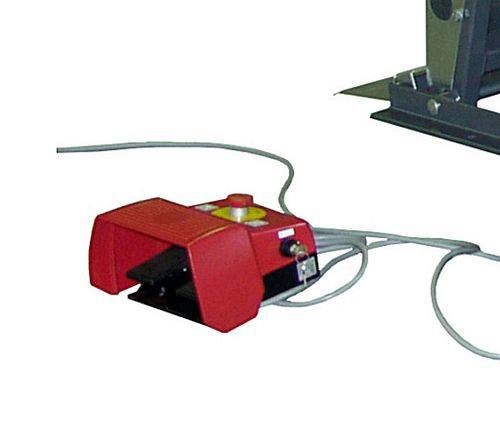Fußtaster mit 3 m Kabel für Hubtisch