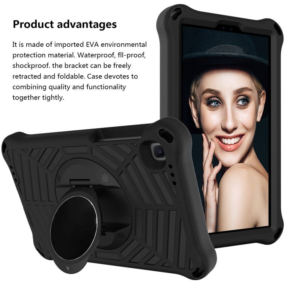 LYZXMY Hülle für Samsung Galaxy Tab A7 Lite 8.7 2021 SM-T225 SM-T220 Schutz PU Leder Tasche Case Flip Schutzhülle Taschen NPW-Dunkelblau 