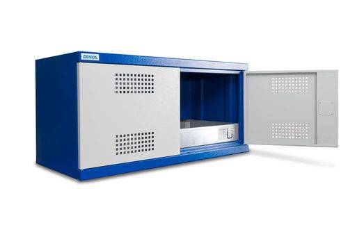 Chemikalien-Hängeschrank Mini Breite 1000 mm, Typ CS 100-2