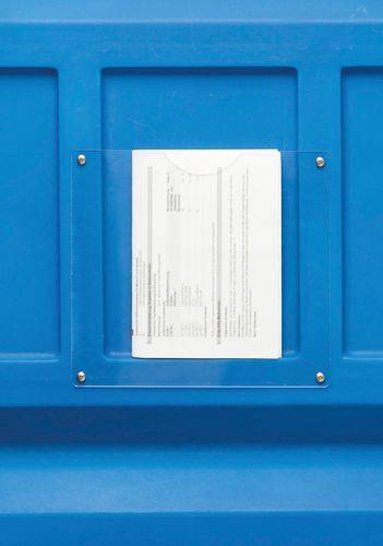 Gefahrstoff-Depot aus PE, HxBxT 2.330 x 1.560 x 1.550 mm, 1x IBC oder-4