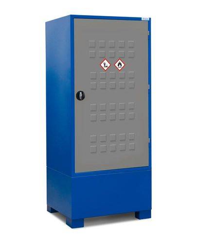 SteelSafe Gefahrstoffdepot D1, mit Türen und 2 Regalböden für Kleingebinde-4