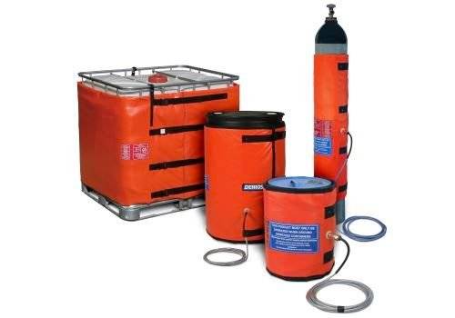 Heizmantel für IBC, T3 Ex-Schutz, 4060 - 4310 mm, 1400 Watt-1