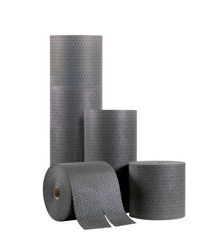 DENSORB Universalbindemittel Vlies Rolle zum Aufsaugen, Economy Single, light, 38 cm x 45 m, 1 Stück-3