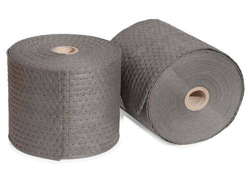 DENSORB Universalbindemittel Vlies Rolle zum Aufsaugen, Economy Single, light, 38 cm x 45 m, 1 Stück-4