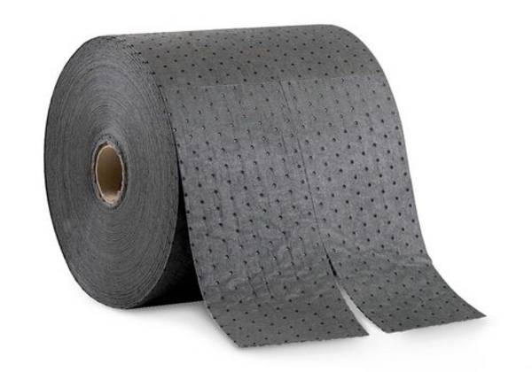 DENSORB Universalbindemittel Vlies Rolle zum Aufsaugen, Economy Single, heavy, 38 cm x 45 m, 1 Stück
