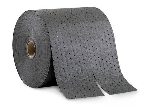 DENSORB Universalbindemittel Vlies Rolle zum Aufsaugen, Economy Single, heavy, 38 cm x 45 m, 1 Stück-0