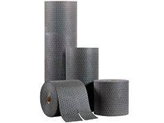 DENSORB Universalbindemittel Vlies Rolle zum Aufsaugen, Economy Single, heavy, 38 cm x 45 m, 1 Stück-2