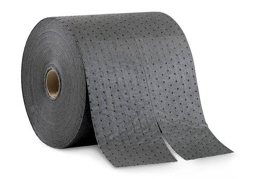 DENSORB Universalbindemittel Vlies Rolle zum Aufsaugen, Economy Triple, heavy, 3-lagig, 38 cm x 45 m-0